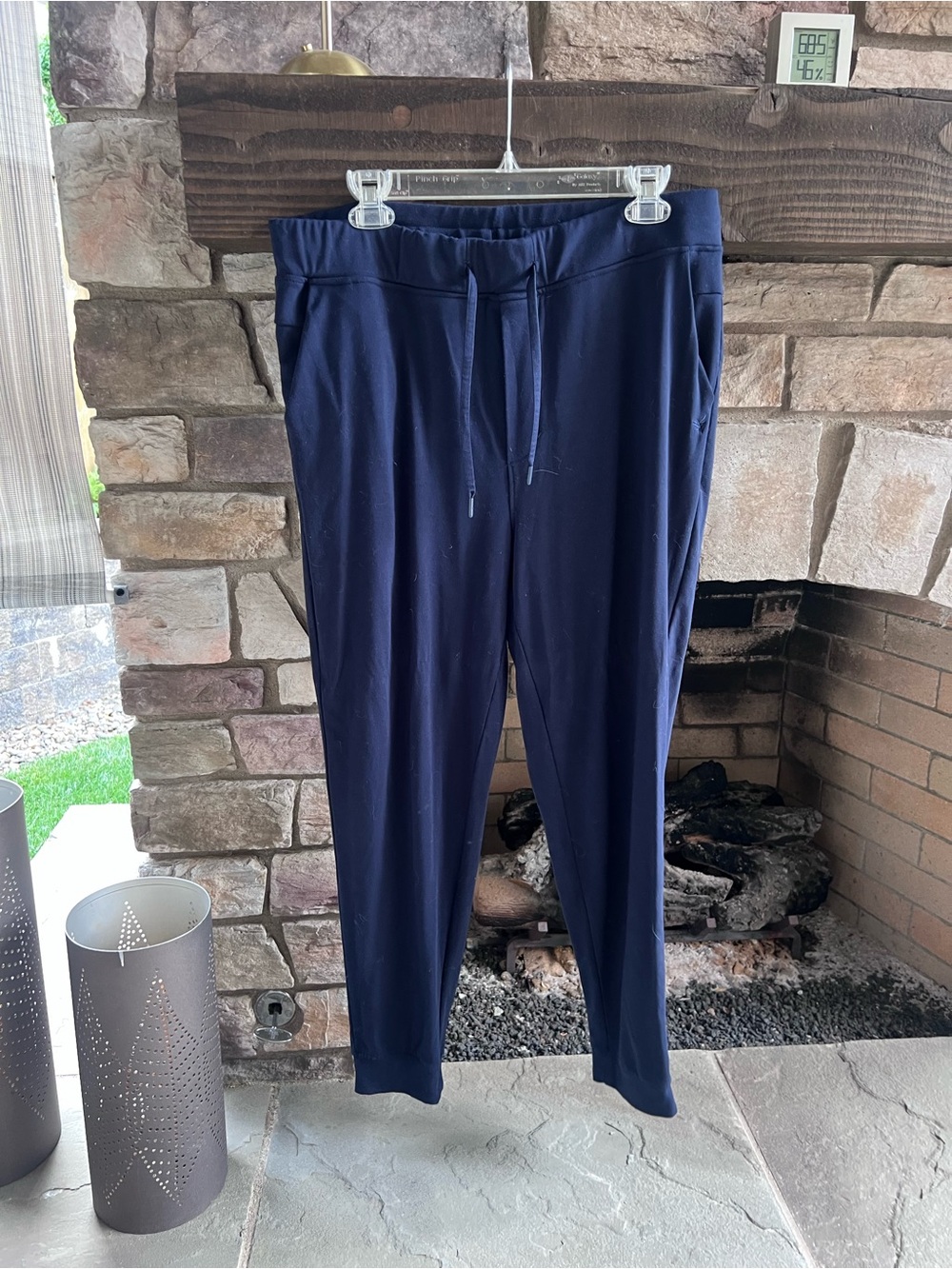Women’s COZY EARTH Navy Drawstring Pants XL